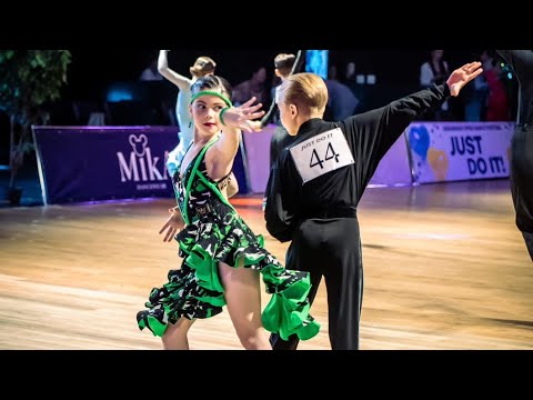 Ча Ча Ча | Діти 9 - 11 років | Юніори | фінал | Cha Cha - Dancing