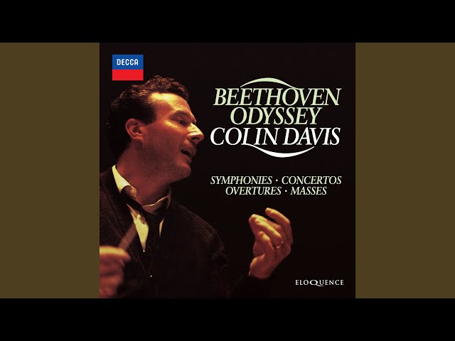 Beethoven - Concerto pour piano & orch n° 4 : Finale : S.Kovacevich / LSO / C.Davis