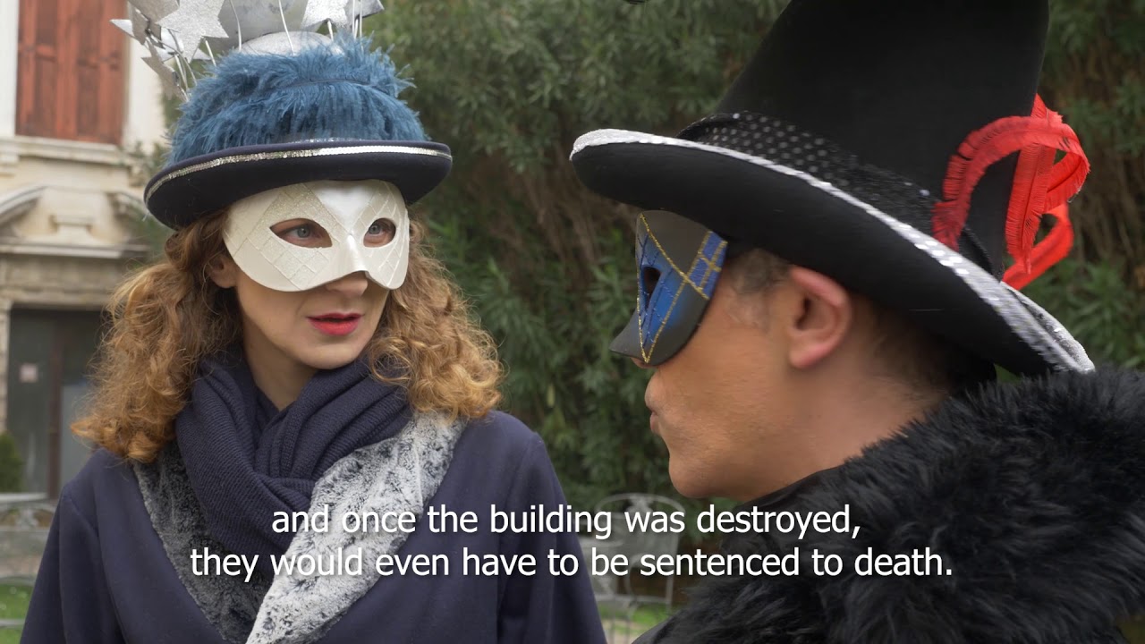Carnevale Venezia 2021: Clip 1 - Bacchus dulce venenum