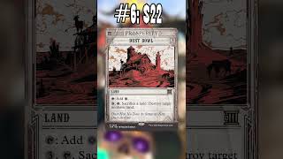 The Most Valuable Reprints from Outlaws of Thunder Junction #MTG #shorts