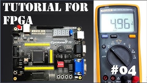 FPGA Tutorial 4: Identifiers in VHDL  and VHDL Programming for Digital Logic  (XOR GATE)