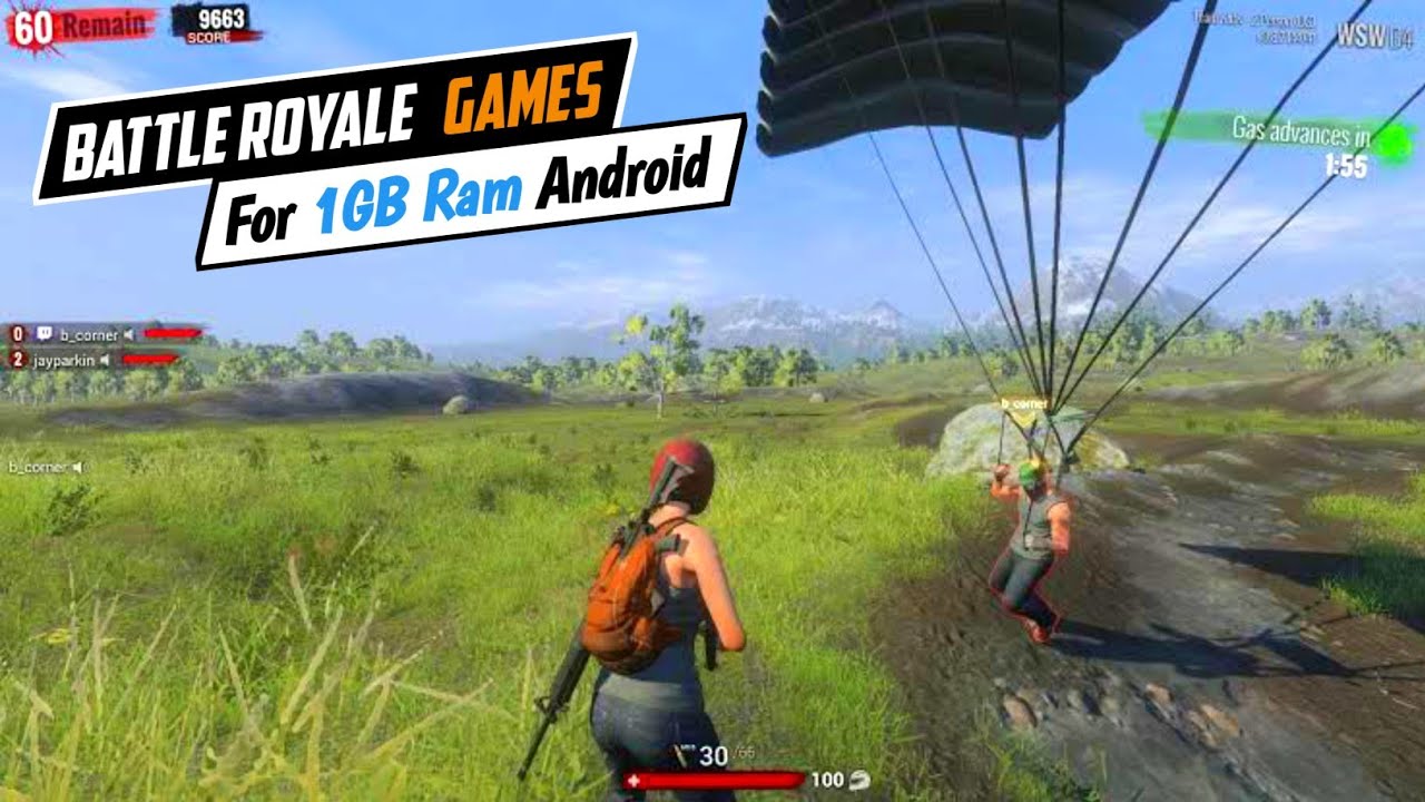 Top Battle Royale Games For 1gb Ram Android best battle royale games