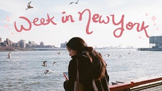 nyc diaries  visiting design studios & friends + what I ate (vegan)