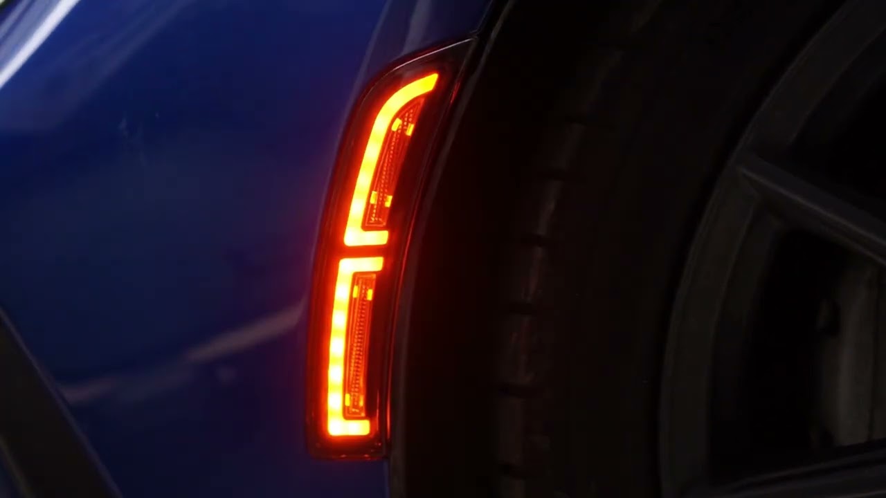 Archaic トヨタ GR86 ZN8 スバル BRZ ZD8 サイドマーカーランプ 