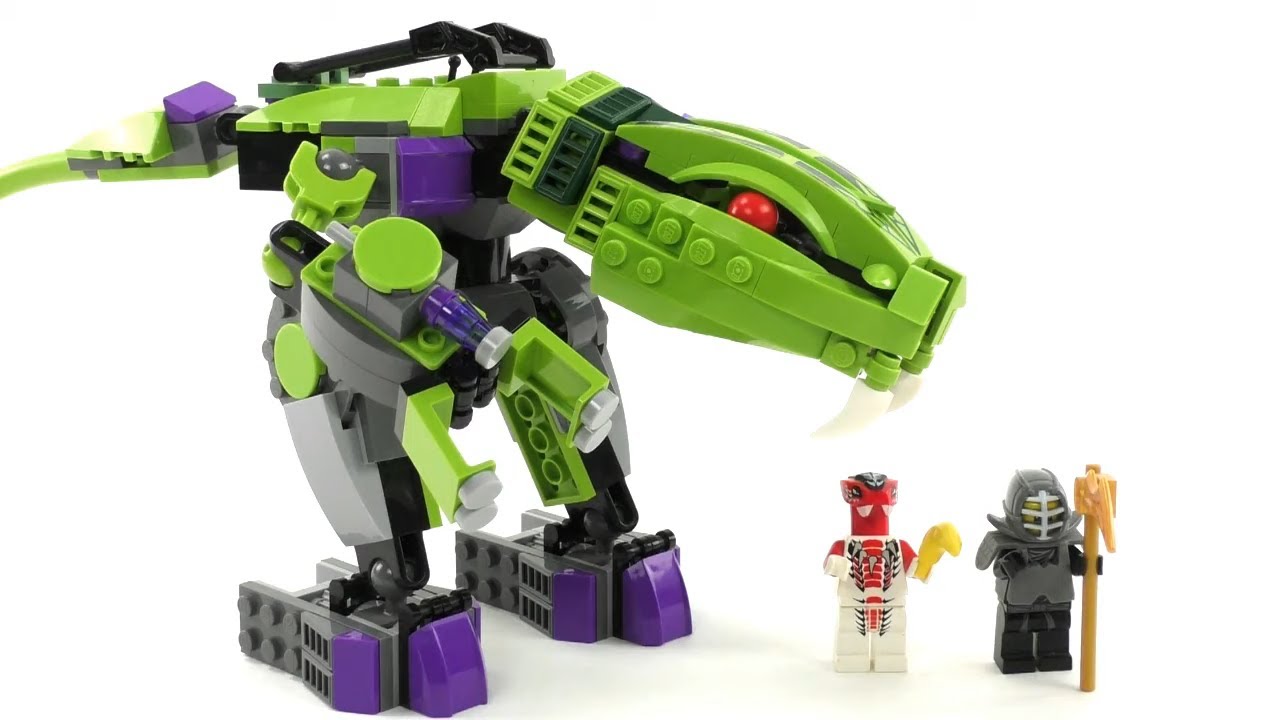 LEGO Ninjago Set 9455 - Der Schlangen-Läufer / Review deutsch - YouTube