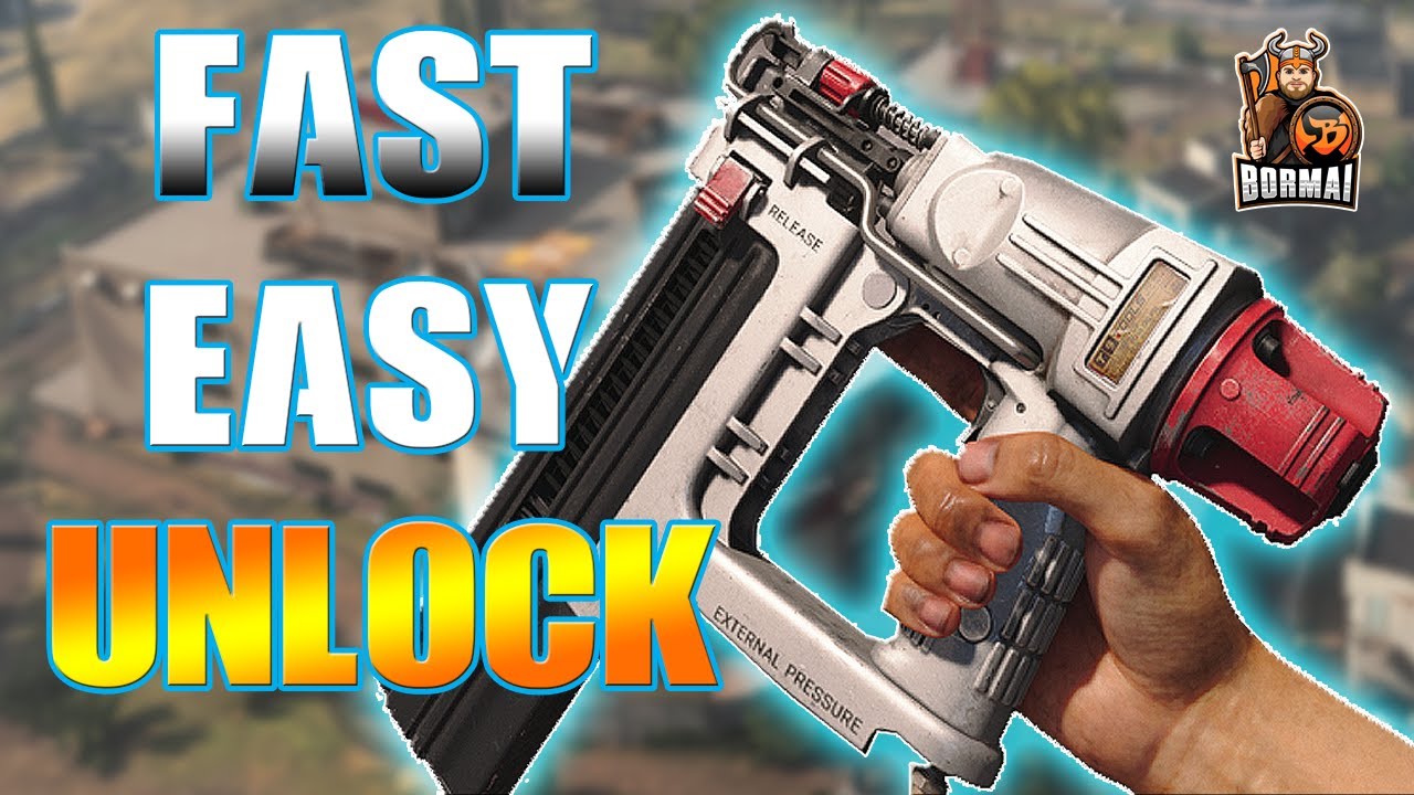 2 Fast Easy ways to *UNlock NAILGUN*(CoD WARZONE) YouTube