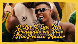 Kamisa 10 - O Que é Que Tem / Pensando em Você / Não Precisa Mudar | Hoje Tem Folga (Itatiaia)