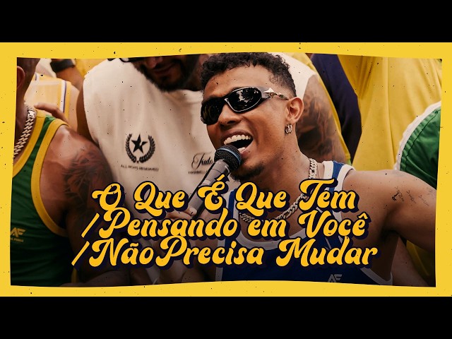 Kamisa 10 - O Que é Que Tem / Pensando em Você / Não Precisa Mudar | Hoje Tem Folga (Itatiaia)