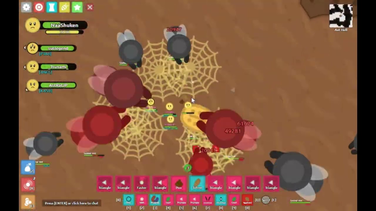 Tôi làm cái gì ý | Florr.io