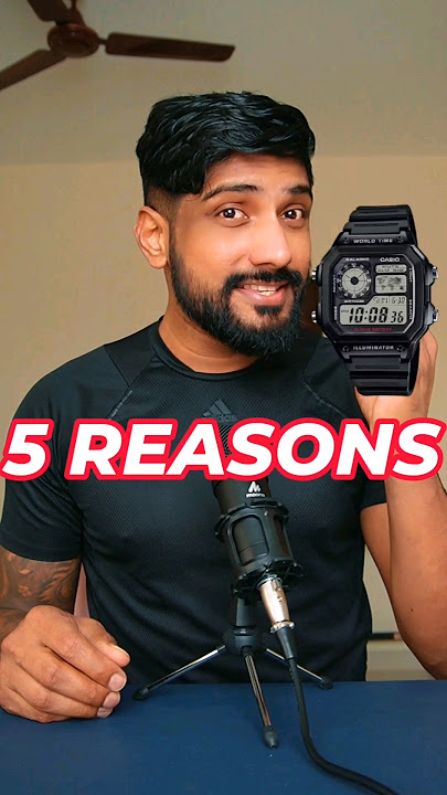 5 Reasons to buy Casio AE-1200 😋 #casio #casioroyale #shorts