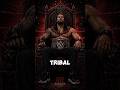 They booed him for 3 years now they bow to Roman Reigns 🔥 #wweshorts #romanreigns #tribalchief #wwe