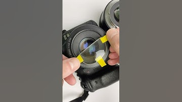 Hoe je een diep focuseffect creëert met een bril