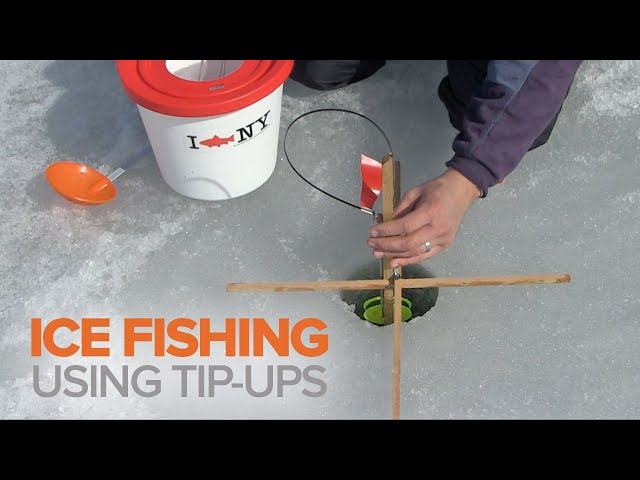 Ice Fishing: How To Use a Tip-Up 