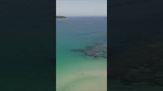 plage de pinarellu, drone fly 4k, corse de sud, porto vecchio