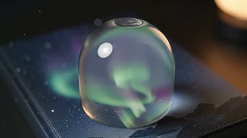 Magic in a Glass (projection illusion)