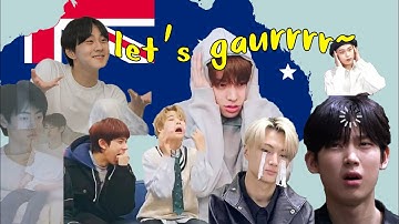 enhypen and their (complicated) relationship with jake’s aussie accent