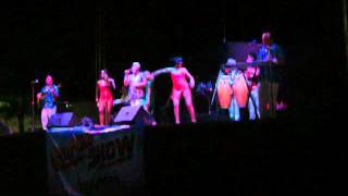 Video thumbnail of "Chipers Show en Rio Lagartos"