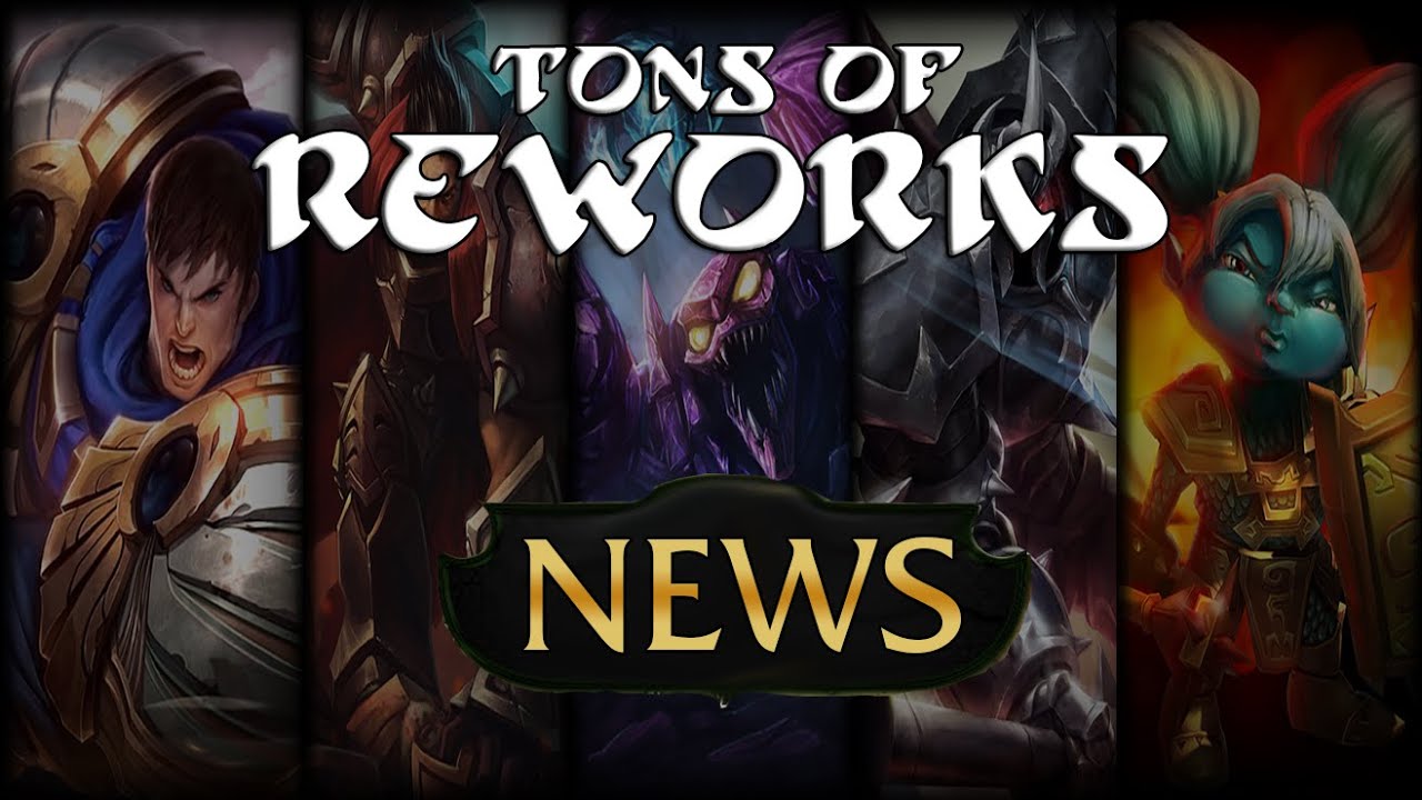 Neue Skins, Neue Items, Champion Reworks und mehr | LoL News #01 ...