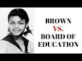 Brown v. Board of Education and Its Impact on School Segregation