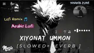UMMON Hiyonat [Slowed Reverb] Lofi Song🎵TikTok Trending Song New 2024 #sadmusic #slowed #xhakibzone