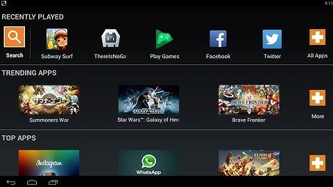 Bluestacks Play Multiple Android Games at the Same Time in window and mac os x