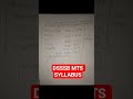 DSSSB MTS Syllabus and exam pattern👆