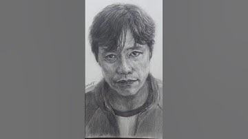 How to Draw Front Man from Squid Game # Hwang in-ho Player 001 from Squid game 2