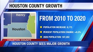 Houston County sees major growth in the past ten years, in part due to Dothan
