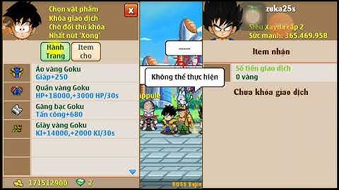 Ngọc rồng online - Thử ôm tltx và cái kết ( pttalove )