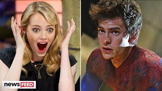 Andrew Garfield LIED To Emma Stone About ‘Spider-Man’ Return! Andrew Garfield LIED To Emma Stone About ‘Spider-Man’ Return!