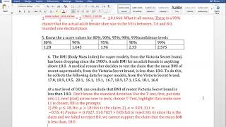 MTH 209 review for exam 3