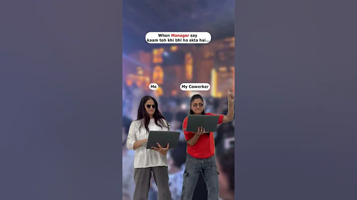 Work❌Enjoy✅(Relatable, workaholic, corporate meme, Enjoyment, meme content, comedy)