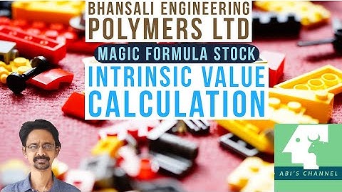 Bhansali Engineering Polymers Ltd | Fundamental Analysis | In Tamil