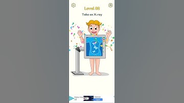 Delete One Part 2 Gameplay Level 82 #Short Take an X-ray   #Dop