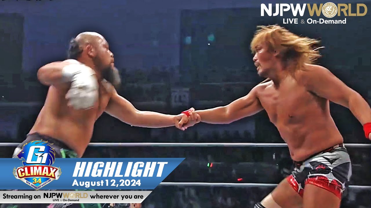 Resultados NJPW G1 Climax 34 (Agosto 12, 2024)