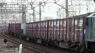 東海道本線8057列車（名古屋タ～熊本）EF210-166