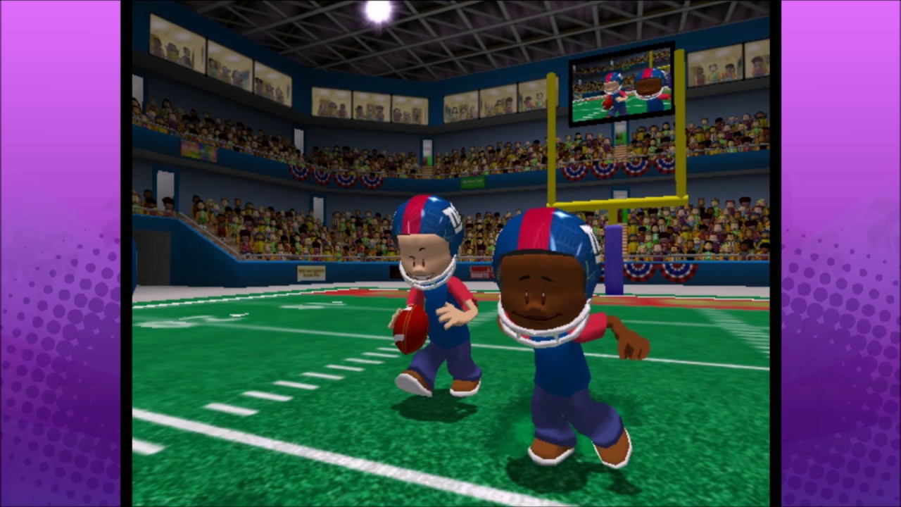 Backyard Football 2002 Episode 21 - A Long Session - YouTube