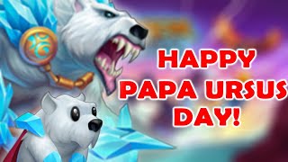 HAPPY PAPA URSUS DAY! | MONSTER LEGENDS LIVE STREAM