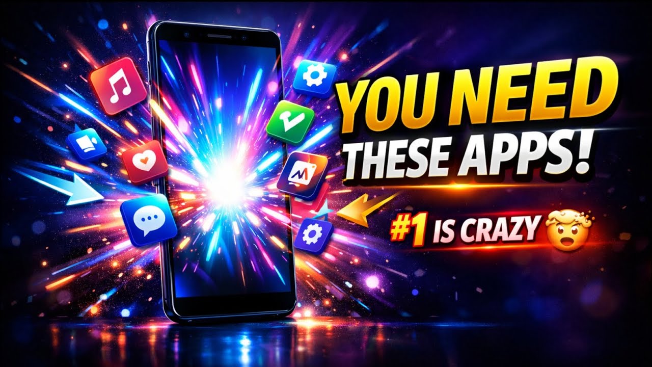 7 Android Apps You NEED in 2026 🚀 (Hidden Gems!) - YouTube