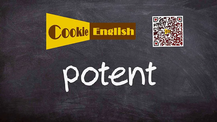 Potent   Pronunciation, Paraphrase, Listen & Practice