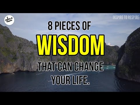 Wisdom Quotes Words Of Wisdom Motivational Status Video Inspirational Quotes About Life Youtube
