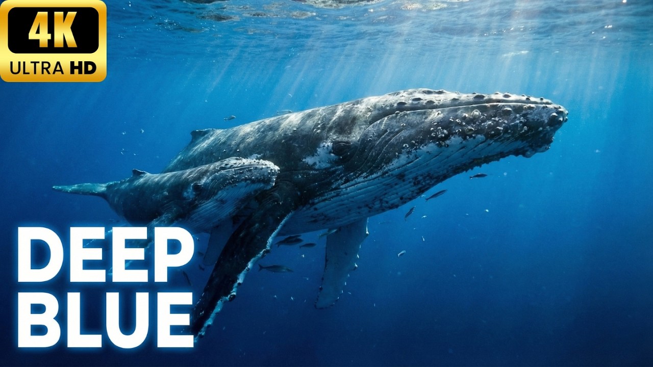 DEEP BLUE: An Epic Journey from Surface to Abyss [4K Ultra HD] - YouTube