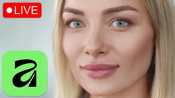 🔴 LIVE! Trying Beauty Retouching in Affinity for the First Time!