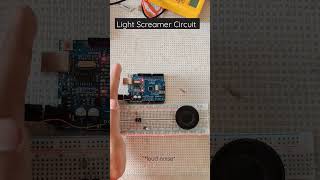 Light Screamer Circuit With 555 Timer IC!!! #scienceexperiment #diy #arduino #electronics #555timer