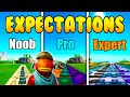 Tiko - Expectations (Fortnite Music Blocks) Noob vs Pro vs Expert