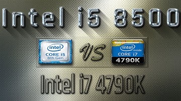 i5 8500 vs i7 4790K Benchmarks | Gaming Tests Review & Comparison