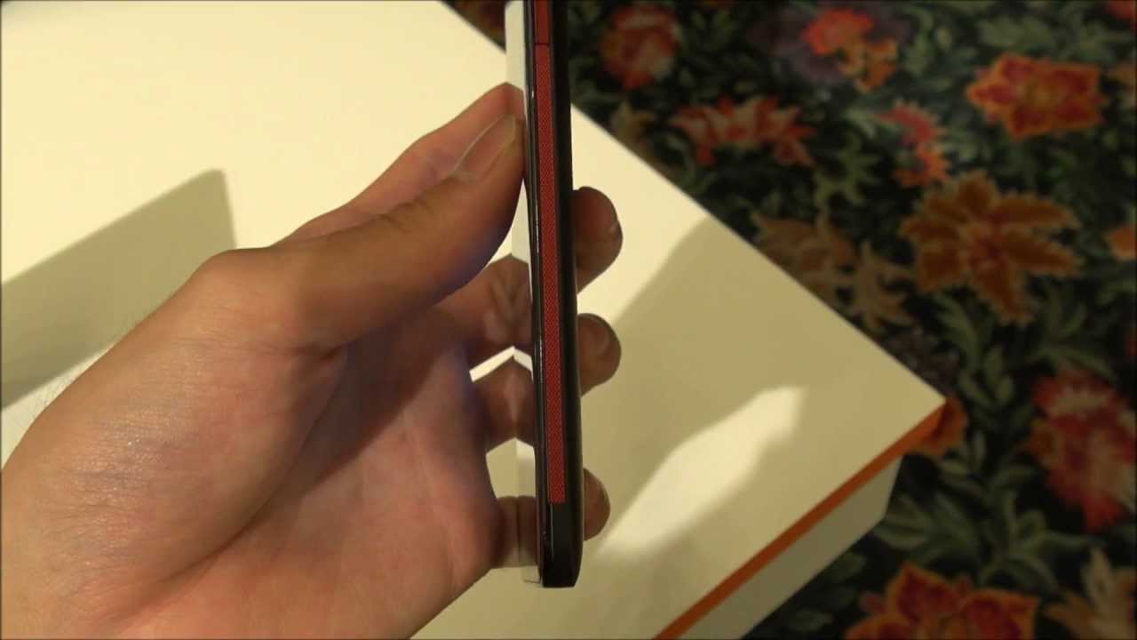Htc J Butterfly Htl21 Black Color Hands On Youtube