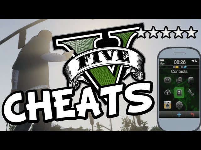 GTA 5 Cheats - All PS3 & Xbox 360 Cheats! (GTA V Cheat Codes) 