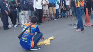 Senin Sera.. Dhiba Vs Aden Lintar