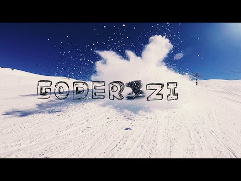 Goderdzi Snowboarding / გოდერძი სნოუბორდით და ორი ბლოგერი